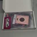 7JHH WIGS Long Straight Purple Synthetic Wig with Bangs 25inch Layered Hair Tail Dye Black Heart Resistant Synthetic Fiber Natural Looking Wigs for Women Party Cospaly and Daily Used