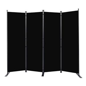 Room Divider 6FT Portable Room Dividers and Folding Privacy Screens, 88'' W Fabric Divider for Room Separation, 4 Panel Partition Room Dividers Screen
