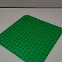 LEGO DUPLO Green Building Plate - 16x16 Stud Learning and Educational Building Toy for Toddlers, Preschool, Boys and Girls, Ages 1.5+ - Gift Ideas for Birthdays - 10460 (9x9 inch)