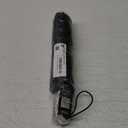 Bodyguard Inverted Umbrella - Large Windproof for Rain & Sun, Compact Reverse With Reflective Stripe, Teflon-Coated for Women Men, Travel Folding With Cover Bag (46 IN, Black)