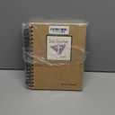 Write it Down series by Journals Unlimited, Guided Journal, Fishing, Fisherman's Journal, Full-size 7.5"x 9", Kraft Hard Cover, Made in USA