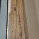 Floating Shelves 30" W x 8" D, Solid Elm Wood Shelves for Wall, 8 Inch Deep Floating Shelves for Home Storage & Display, Rustic Wooden Bathroom Shelves 30 Inch Long, Set of 2, Heavy-Duty Bookshelf