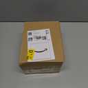 Kitchen Waste Bin with Hooks 5L, Indoor Kitchen Sealed Under Sink for Kitchen, Food Waste Bin for Countertop (Green)