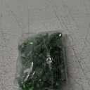 100 PCS Green Ground Screw, Electrical Panel Screw, Ground Screws for Electrical Box, Component Grounding Screws for Metal Outlet Junction Box