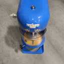 Great Northern Popcorn Company Premium Quality Ice Cub Shaved Ice Machine Commercial Ice Shaver, Blue, 1/3 hp, 6057 Ice Cub Shaver
