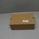 LAICIGO Women's Square Open Toe Heeled Sandals Stiletto Kitten Heel Ankle Buckle Strap Slingback Summer Dress Sandals (10, Black)