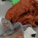 Garma 8.6 FT Halloween Inflatables Decorations Outdoor - Zombie Hand Animated Blow Ups Yard Decoration Animatronic Inflatable with Built-in LEDs for Halloween Party, Yard, Garden, Lawn Decor