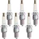 NGK (6578) BPR4ES SOLID Standard Spark Plug, Pack of 6