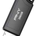 PNY PRO Elite V3 256GB USB 3.2 Gen 2 Flash Drive  Up to 1000MB/s Read, Up to 800MB/s Write, Extreme Performance for Professional Data Storage and Transfers, Premium Metal Design, Type-A Connector