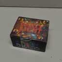 Sound Activated Party Lights - 60 Patterns Mini DJ Disco Ball Strobe Stage Light, USB Powered RGB LED Projector for Home Party, Gaming Room Decor, Holiday Birthday Gift for Kids Adults (DF-R10)