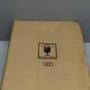 2 PCS 1.5 Gallon Drink dispenser, Glass Beverage Dispenser With Wood Stand, Large Water Drink Dispensers for Parties With Stainless Steel Spigot, Ideal for Lemonade,Juice, Tea, and Party Drinks