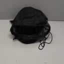 600D Kayak Cover,Heavy Duty Tear Resistant Canoe Cover, Waterproof & UV-Proof Trailerable Kayak Covers for Outdoor and Indoor Storage(Fits 10.8-12ft Black