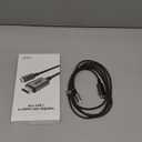 acer USB C to HDMI Cable for Home Office 6.6FT (4K@60Hz), Thunderbolt 4/3 Compatible, High-Speed Type C to HDMI 2.0 Braided Cord for MacBook, iPhone 17/16 Pro/Max, iMac, iPad Pro, Galaxy S25, Surface