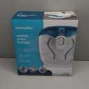 Homedics Bubble Mate Foot Spa, Toe Touch Controlled Foot Bath with Invigorating Bubbles and Splash Proof, Raised Massage Nodes and Removable Pumice Stone