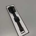 FITVII Health & Fitness Tracker (Answer/Make Calls), Smart Watch with 24/7 Heart Rate and Blood Pressure, Sleep Tracking, Blood Oxygen Monitor, 120+ Sport Modes Activity Tracker for Women Men (Black)