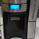 Hamilton Beach One Press Programmable Dispensing 12 Cup Coffee Maker with Internal Coffee Pot, Stays Warm and Fresh for Hours, 60 oz. Removable Reservoir, Black & Stainless Steel (47950)
