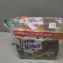 (Value Pack) Little Bites Fudge Brownies, 10 individual packs, (1.8 oz each), Real Chocolate Mini Muffins, 18 oz Multipack (EXP 08/30/26)