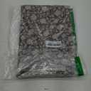 DOMVITUS Floral Pillow Covers, 24x24 Pillow Covers, Throw Pillows for Couch, Floral Print Pillow Cover, Decorative Neutral Accent Throw Pillow Covers, 1PC, Taupe