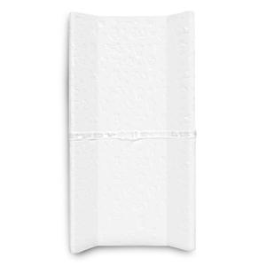 Serta Foam Contoured Changing Pad with Waterproof Cover (White)