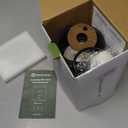 Maestri House Milk Frother, 4-in-1 Electric Milk Steamer and Frother, 16.9OZ 600W Smart Touch Control Hot and Cold Foam Maker, Memory Function for Latte, Cappuccinos, Warm Milk, Hot Chocolate Milk (Black)