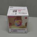 Mini Karaoke Machine, Portable Bluetooth Karaoke Speaker with 2 Wireless Microphones and Party Lights for Kids and Adults, Birthday Gifts for Girls Boys Family Home Party