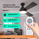 New Replacement Remote Control fit for TCL addlon Amico Ceiling Fan KDM72PLY8B01R1-1 KDM72PLY8B06R1-1 KDM72PLY8B04R1-2