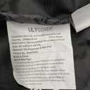 ULTCOVER Waterproof Outdoor Sofa Cover - Heavy Duty Patio Bench Covers 58W x 28D x 35H inch, Black (Black-30"Deep)