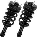 Front Complete Struts Coil Spring Assembly Shock Absorber Fit for 2007-2014 for Chevrolet Suburban 1500 2007-2013 for Chevrolet Avalanche 2007-2013 for Cadillac Escalade EXT 2007-2019 for GMC Yukon