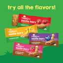 Happy Tot Organics Bestie Bars Soft-Baked Oat Bars, Organic Toddler Snacks with Protein and Gut-Friendly Fiber, Apple & Oats, 5 Count, BBD 01/26/2027