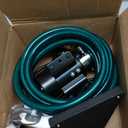 Water Transfer Pump, 115V 1/10HP Electric Utility Pump with On/Off Switch 2 * 6 ft Water Hoses Kit for Removing Water from Garden Pools Aquariums Hot Tub Draining 1/8 Low Suction for Rain Barrel