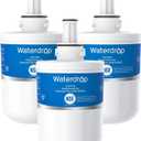 Waterdrop DA29-00003G Refrigerator Water Filter, Replacement for Samsung, DA29-00003B, DA29-00003A, Aqua-Pure Plus, HAFCU1, RFG237AARS, FMS-1, RS22HDHPNSR, RSG257AARS, 3 Filters (Package May Vary)