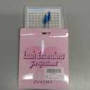 Winifred Brown Lash Clusters Natural Cluster Eyelash Extensions Wispy Eyelash Clusters Manga Anime Lash Extension 16mm Dark Brown Individual Lashes