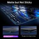 Soonjet for MacBook Pro 14 inch Case | M5 M4 M3 M2 M1 Pro/Max 2026-2021 | 100% Match Official Color | Hard Shell + Laptop Keyboard Cover | Space Black Clear