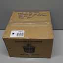 BACOENG 1 1/2 Gallon 3.6 CFM Tempered Glass Lid Vacuum Chamber with Pump, Stainless Steel Degassing Chamber Kit for Resin, Silicone, Epoxies, Stabilizing Wood and Making Fish Baits