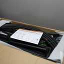 Span 86.6 in Garden Arch Trellis for Climbing Plants, Metal Wedding Arch Flowers Frame Backdrop Stand,Balloon Decor Garden Arch Arbor for Wedding Garden Party Plant Support FlowerRaised Planter Box