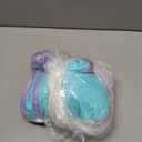 Blooming Jelly Womens High Waist Bikini Sets Sporty Color Block Two Piece Swimsuits Scoop Neck Cheeky Bathing Suits (Small)