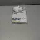 Sage Green Eucalyptus Leaf Curtain Valances for Windows Spring Summer Farmhouse Leaves Kitchen Curtains 54x18 Inch Short Rod Pocket Valance 1 Panel for Living Room Bathroom Bedroom Decor