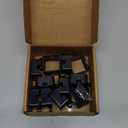 Light Clips for Govee Outdoor Lights H805, Mounting Brackets for Govee (Non-Pro Version H705) Outdoor LED Lights, Install Firmly, Replace 3M Glue, for Govee Permanent Outdoor (12)