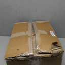 ATDAWN 6FT Halloween Standing Scarecrow, Life-Size Animated Ghost Decor with Light-up Eyes, Spooky Sound, Moving Arms & Head, Sound Activated Haunted House Props for Halloween Party Decorations