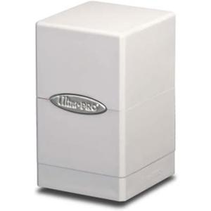 White Satin Tower Deck Boxes (1 Pack)