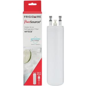 Frigidaire WF3CB Puresource3 Refrigerator Water Filter, White, 1 Count (Pack of 1) Frigidaire WF3CB Puresource3 Refrigerator Water Filter, White, 1 Count (Pack of 1)