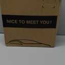 Universal Truck Bench Seat Cover; Fits All Full-Size Silverado F-150 Ram Sierra Titan Tundra Pickup Trucks; to Fit Folding, Split Bench or Standard Bench Seat; Faux Leather, Black