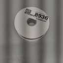 Black Velvet Ribbon Single Sided,1 1/2 Inch by 10 Yards Spool