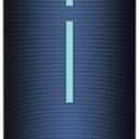 Ultimate Ears MEGABOOM 4 Portable Waterproof Bluetooth Speaker with Powerful 360-Degree Sound and Thundering Bass, Floating Speaker with 20-Hour Battery and 147ft (45m) Range - Blue