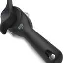 Kuhn Rikon Auto Safety LidLifter/Can Opener with Ring Pull, 8 x 2.5 x 2.75 inches, Black