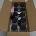 10 Pack 16oz Glass Juice Bottles with Lids - Reusable Juicing Bottles Glass Drinking Jars Containers with Airtight Lids & Cleaning Brush - Perfect for Juicing,Milk,Kombucha, and Storage