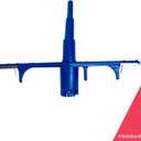 Frigidaire 5304518927 Lower Spray Arm with Heat Shield for Dishwashers, Blue