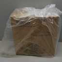 TIPGO Slim Bathroom Trash Can with Lid Soft Close, Step Pedal, 6 Liter / 1.6 Gallon Stainless Steel Trash Bin, Small Garbage Cans for Bedroom, Office, Kitchen (White)