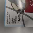 Hanes Women's Control Top Sheer Toe Silk Reflections Panty Hose