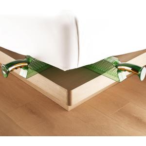 Tantea Mattress Lifter Wedge and Bed Maker Tool for Changing Sheets - Easy Lifter Mattress Riser for Bed Making - Helps Lift The Mattress and Hold The Mattress Alleviating Back Pain (2 Pieces)